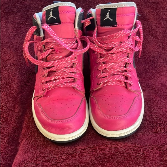 Jordan Other - Jordan Pink Sneakers High-Top